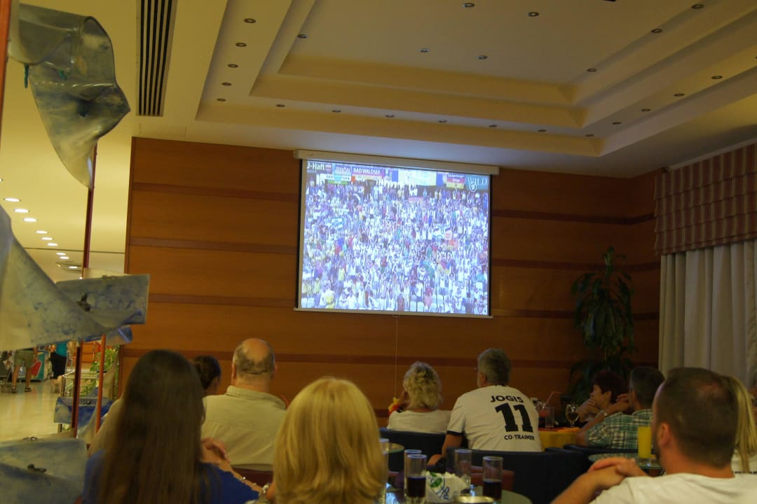 Fussball Weltmeisterschaften 2014 Hotel Calypso Beach