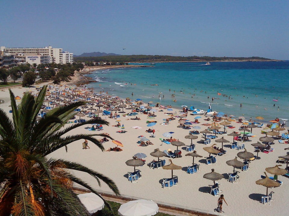 Vom Balkon Hotel Club S'Illot
