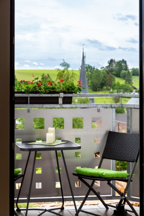 Außenansicht Ferienwohnung Steinbachblick