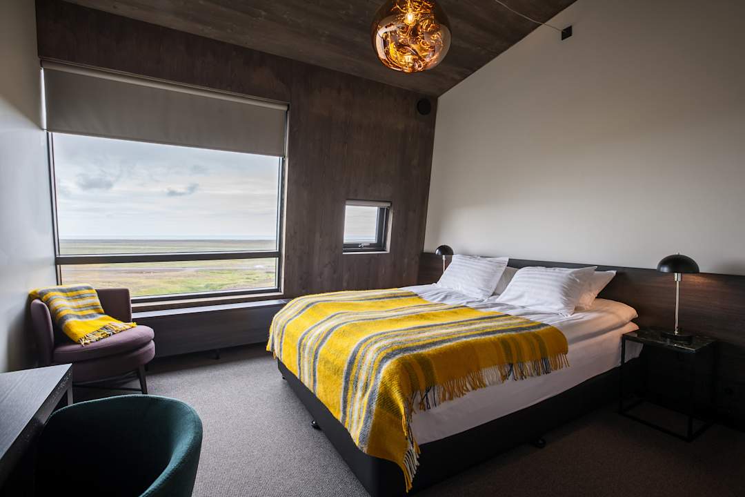 Zimmer Fosshotel Glacier Lagoon