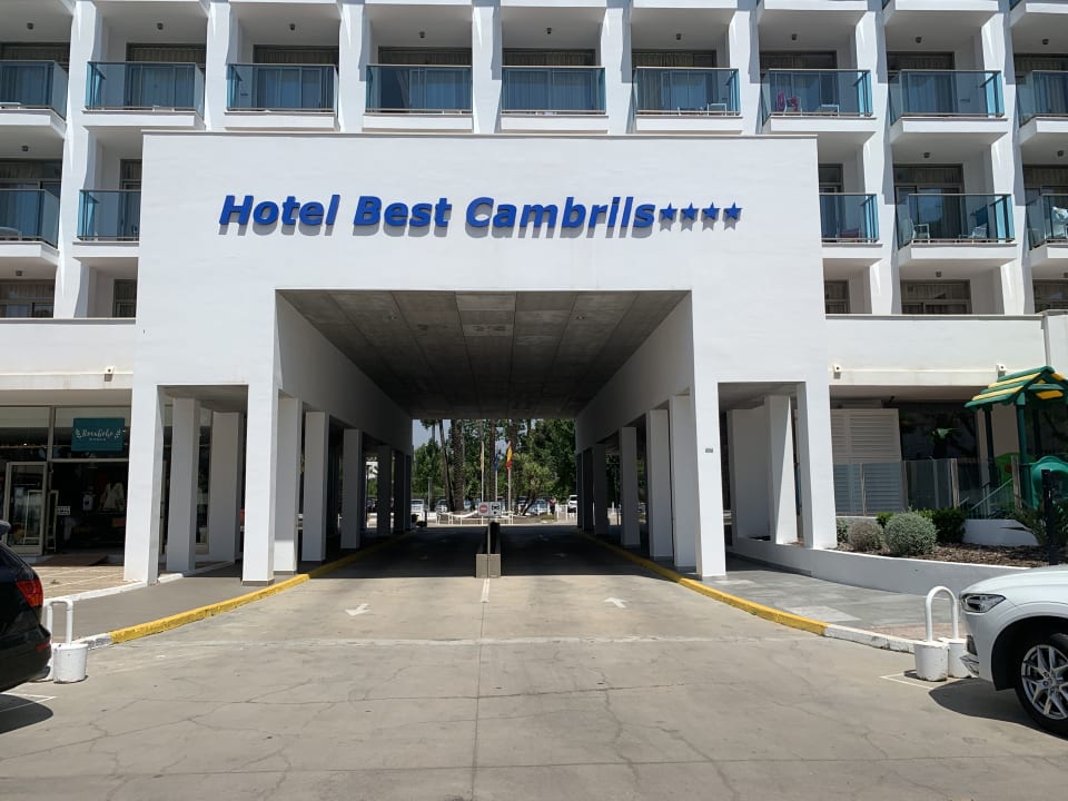 Außenansicht Hotel Best Cambrils