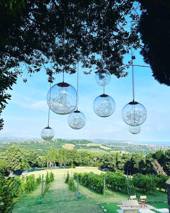 Ausblick La Loggia Historic Resort