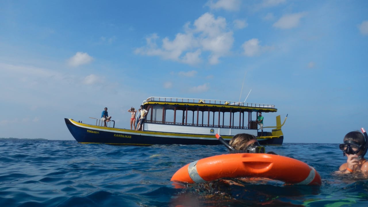 Dhoni Boot Adaaran Select Meedhupparu Island Resort - Premium All Inclusive