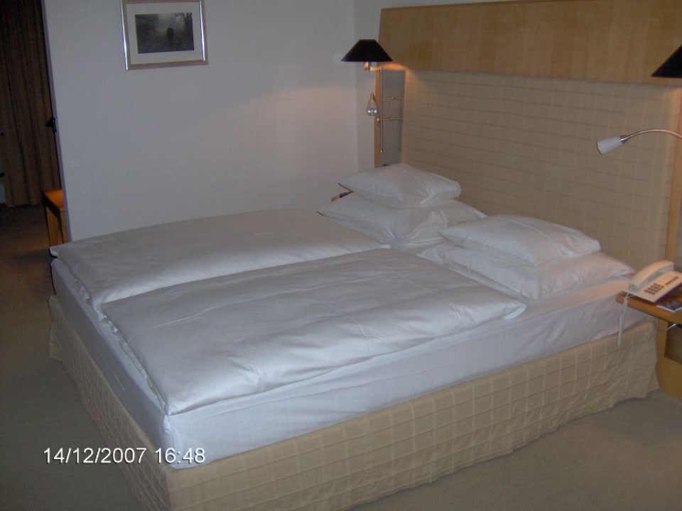 Ecksuite im 11. Stock The Mandala Hotel