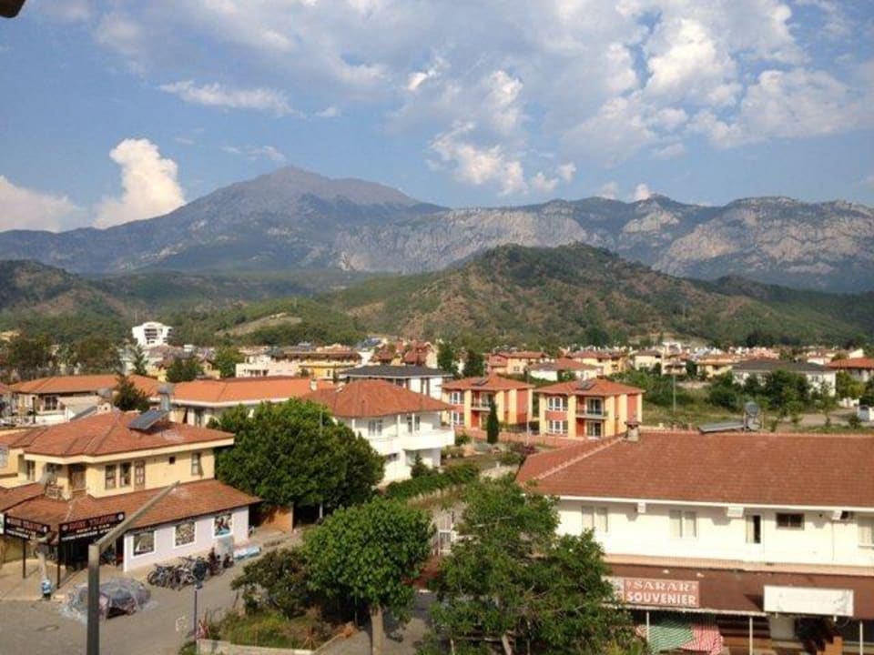 Vom Balkon - Zimmer 307 - Landseite Pasha's Princess by Werde Hotels- Adults only ( +16 )