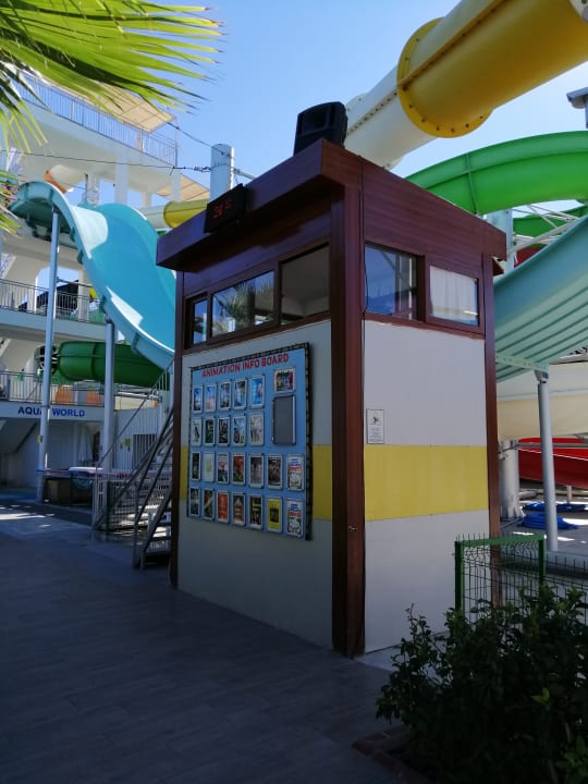 Pool Dream World Aqua Hotel