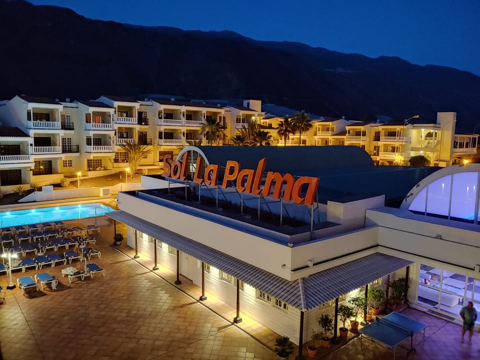 Außenansicht Melia La Palma Hotel