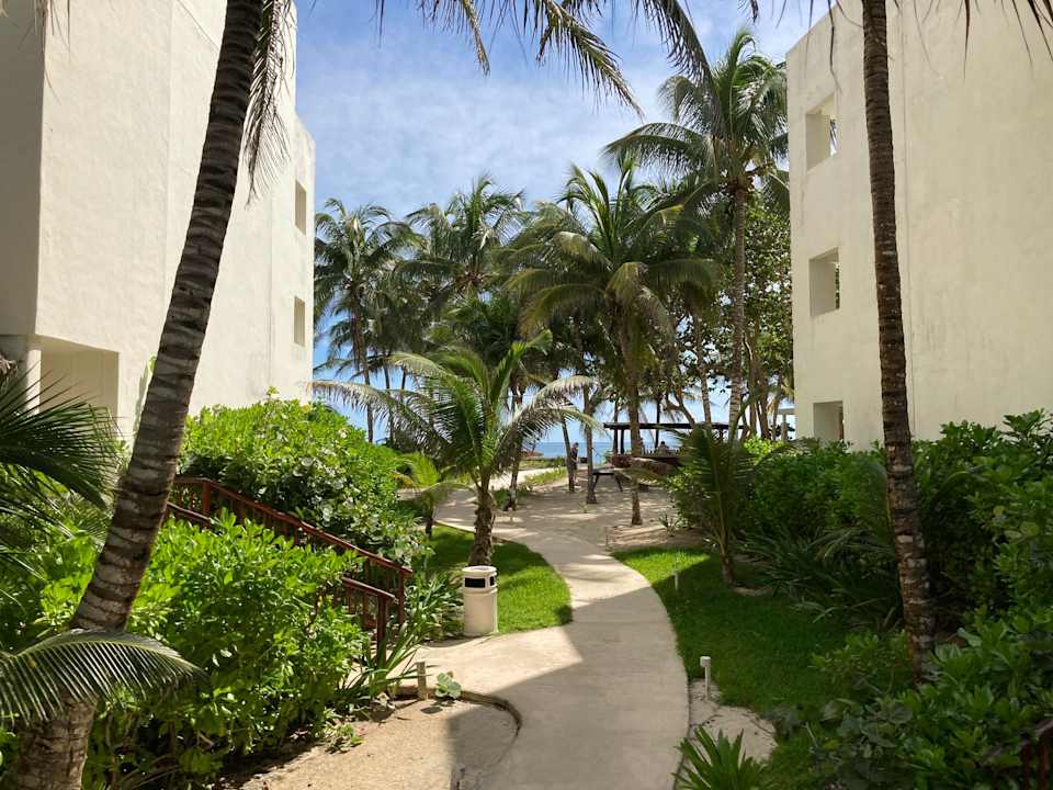 Gartenanlage Akumal Bay Beach & Wellness Resort