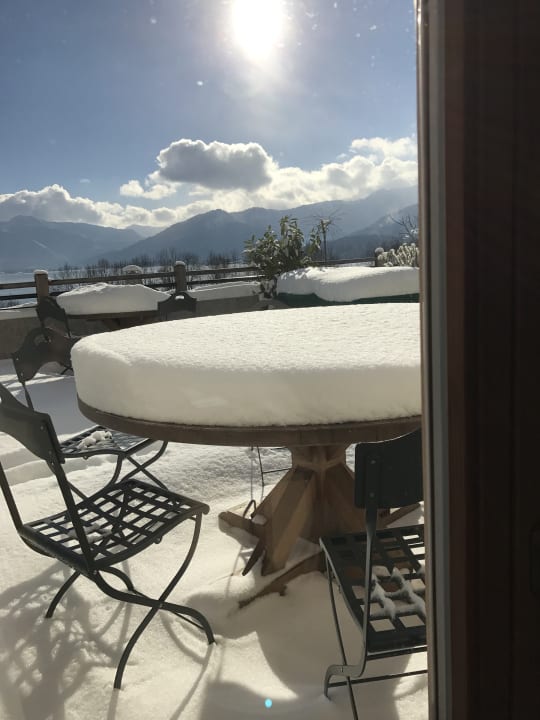 Ausblick Landhaus am Stein