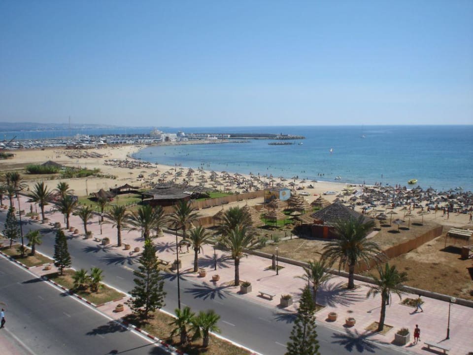 Ausblick Medina Solaria & Thalasso