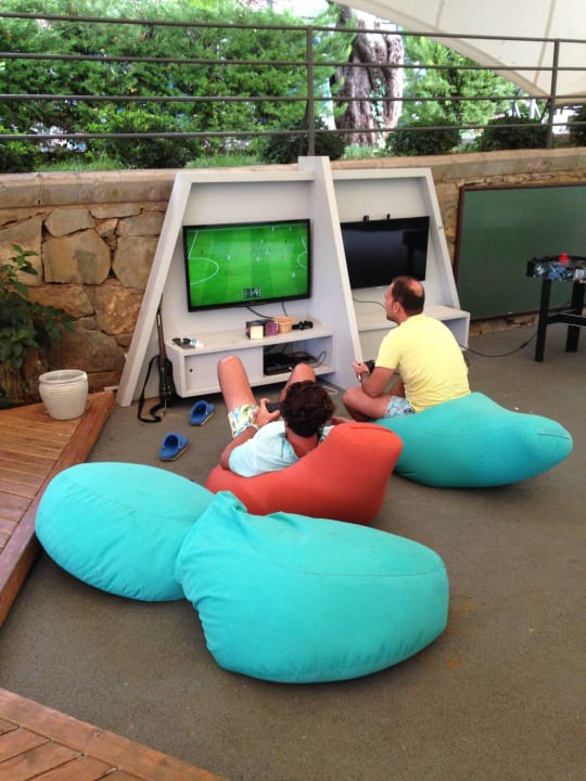 Eigentlich nur für Kid´s  Hillside Beach Club