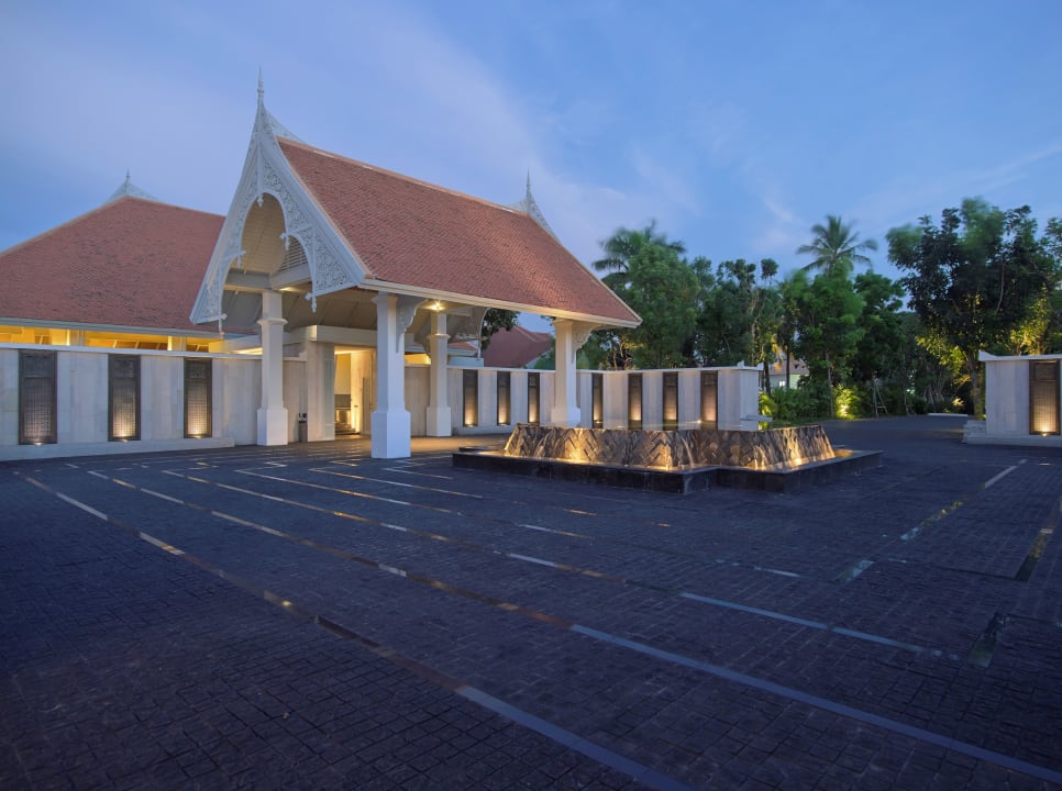 Lobby Amatara Welleisure Resort