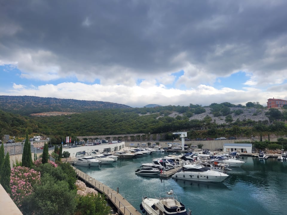 Ausblick Hotel Maestral