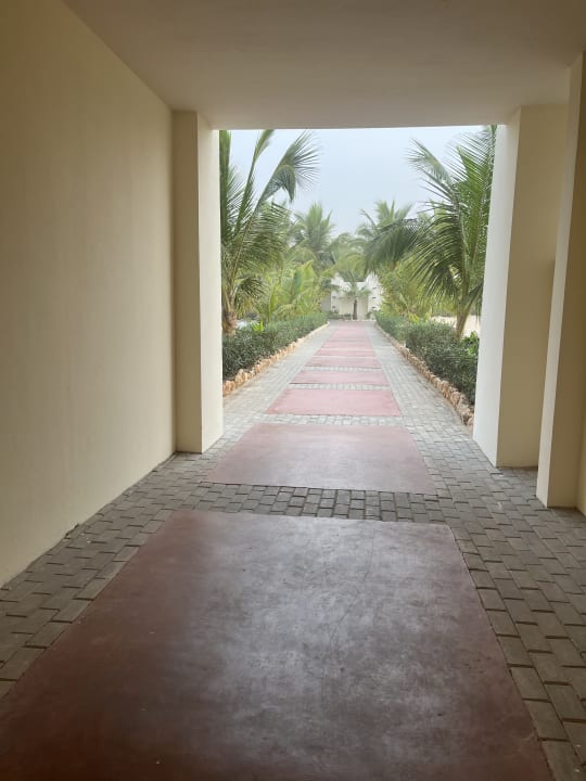 Gartenanlage Hotel Riu Karamboa