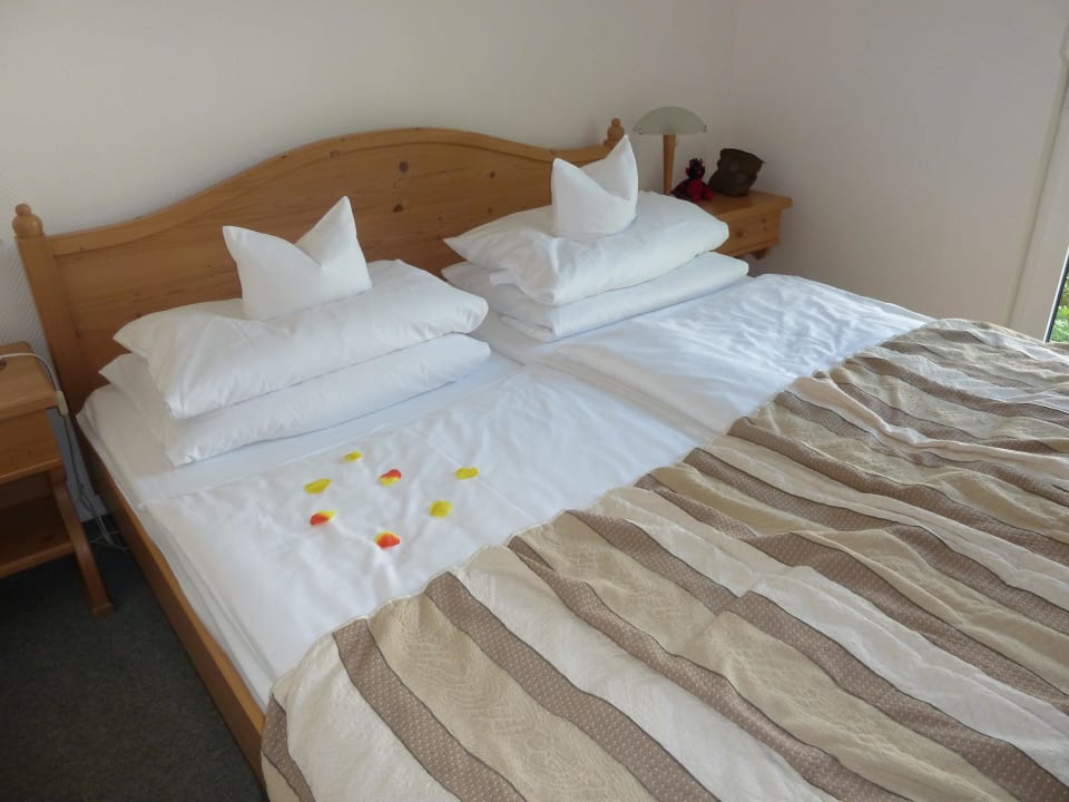 Schlafzimmer  Victoria Suites