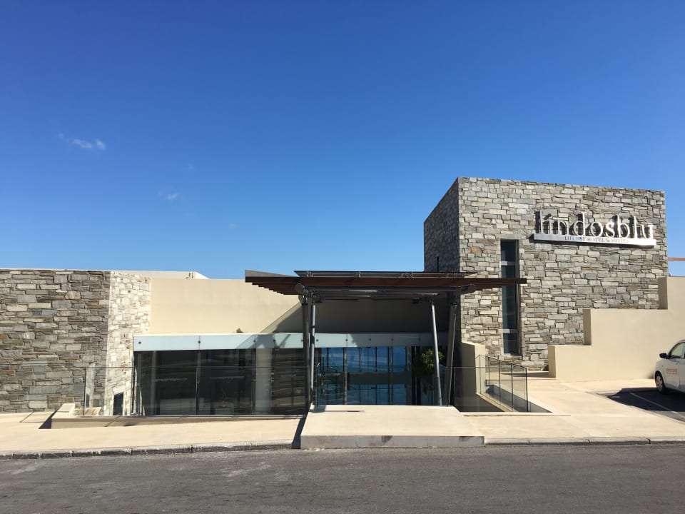 Lobby Lindos Blu, Luxury Hotel & Suites - Adults only