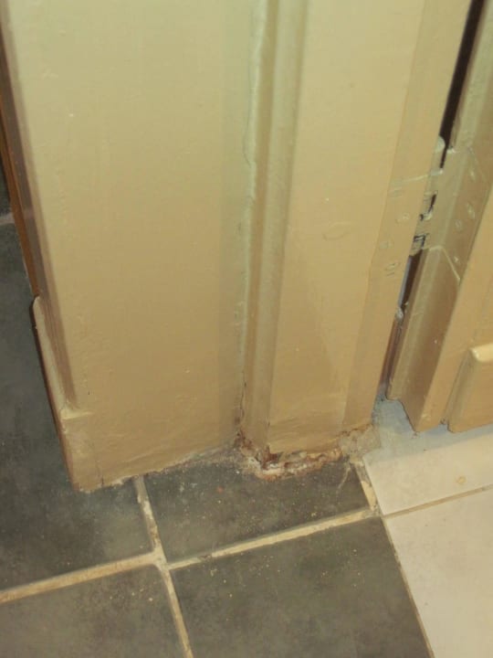 Türstock Badezimmer Brayka Bay Resort