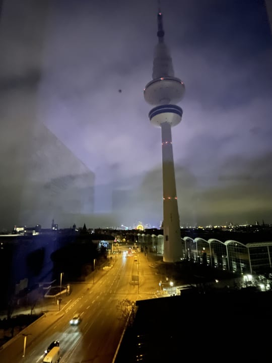Ausblick Mercure Hotel Hamburg Mitte