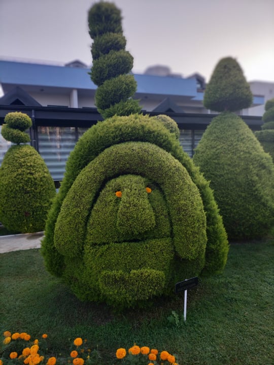 Gartenanlage Grand Seker Hotel