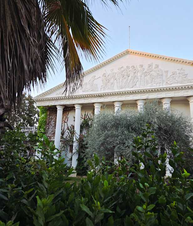 Außenansicht Hotel Defne Kumul Deluxe