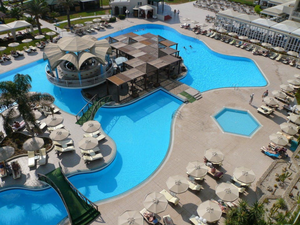 Poolanlage Rodos Palladium Leisure & Wellness