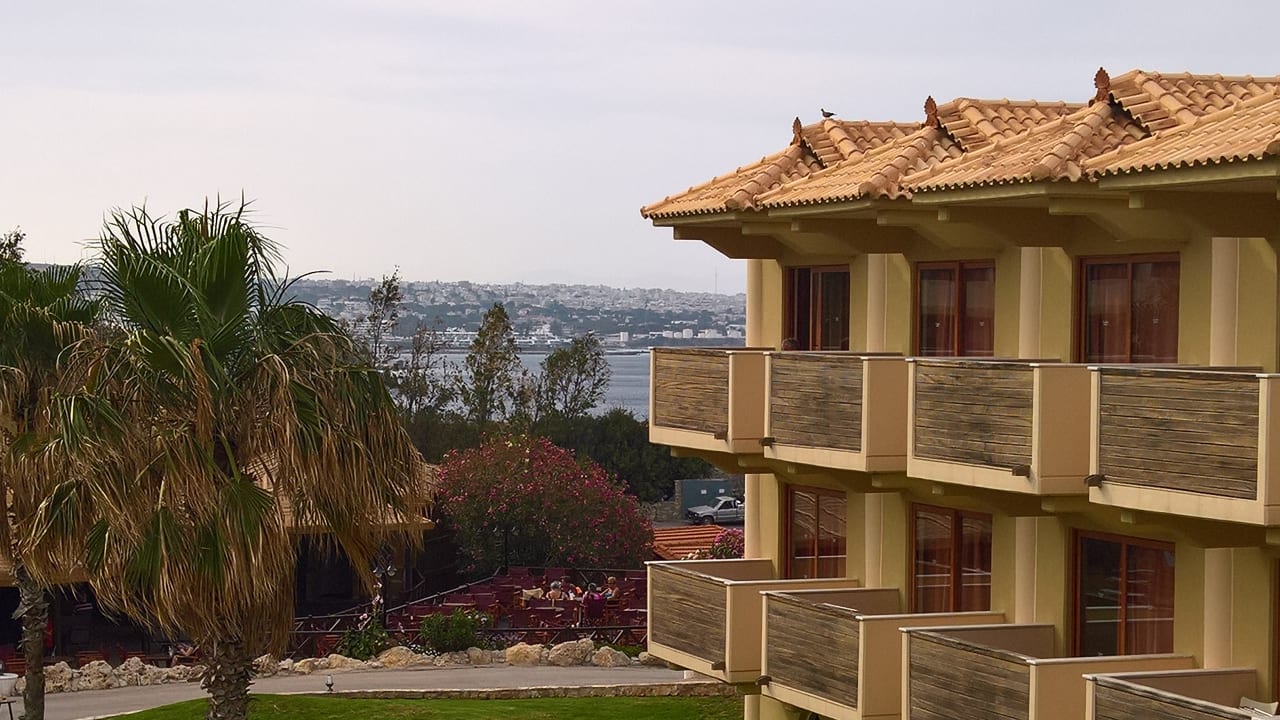 Außenansicht Hotel Kalithea Horizon Royal