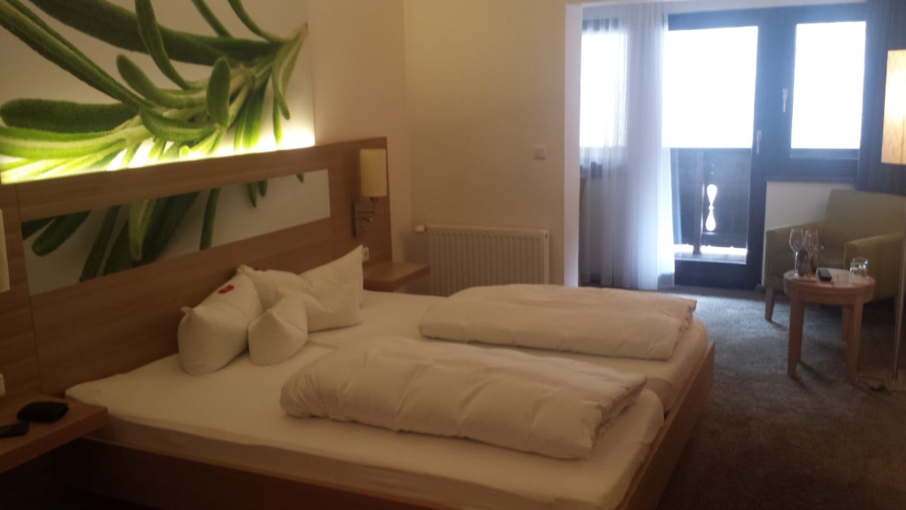Rosmarin-Zimmer im 2. Stock Genießerhotel Alpin