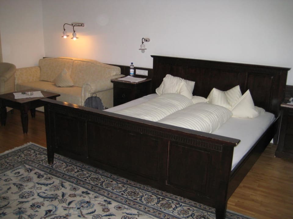 Bett Hotel Alpenheim