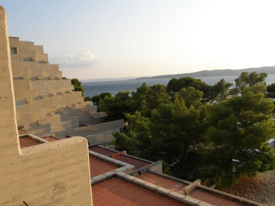 Blick vom Balkon Bluesun Hotel Soline