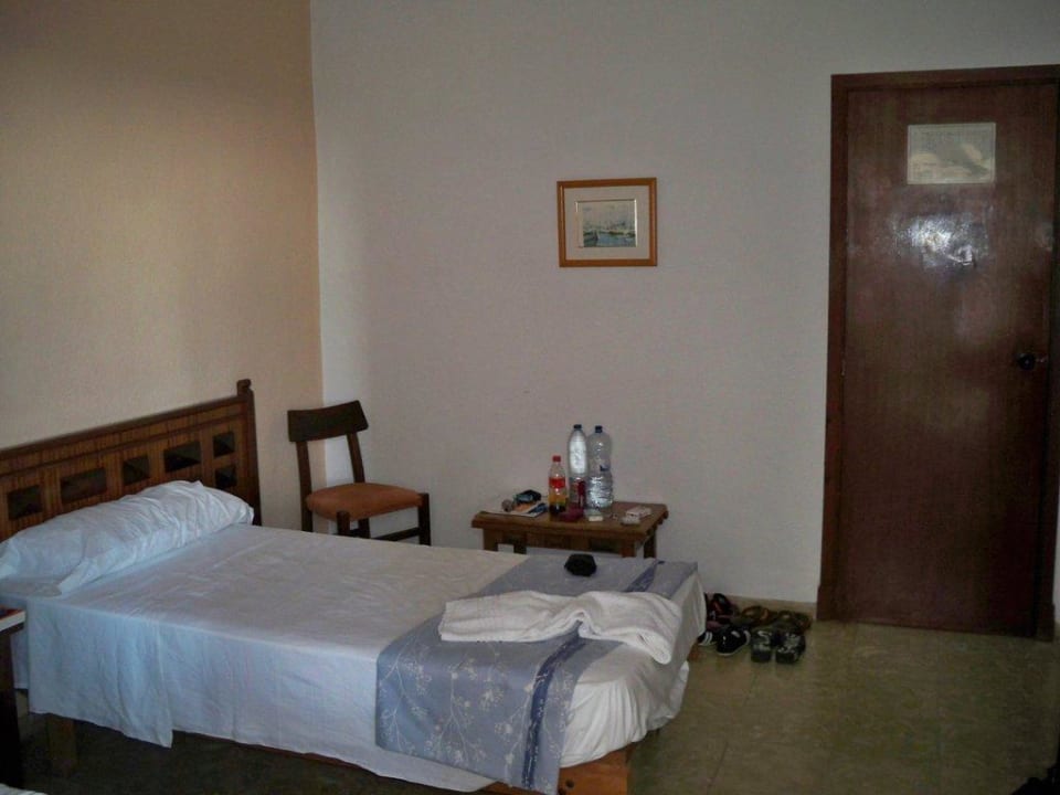 Doppelzimmer vierte Etage Hotel Gracia