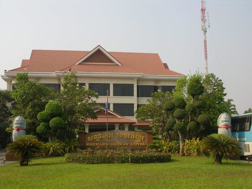 Außenansicht Khemara Angkor Hotel & Spa