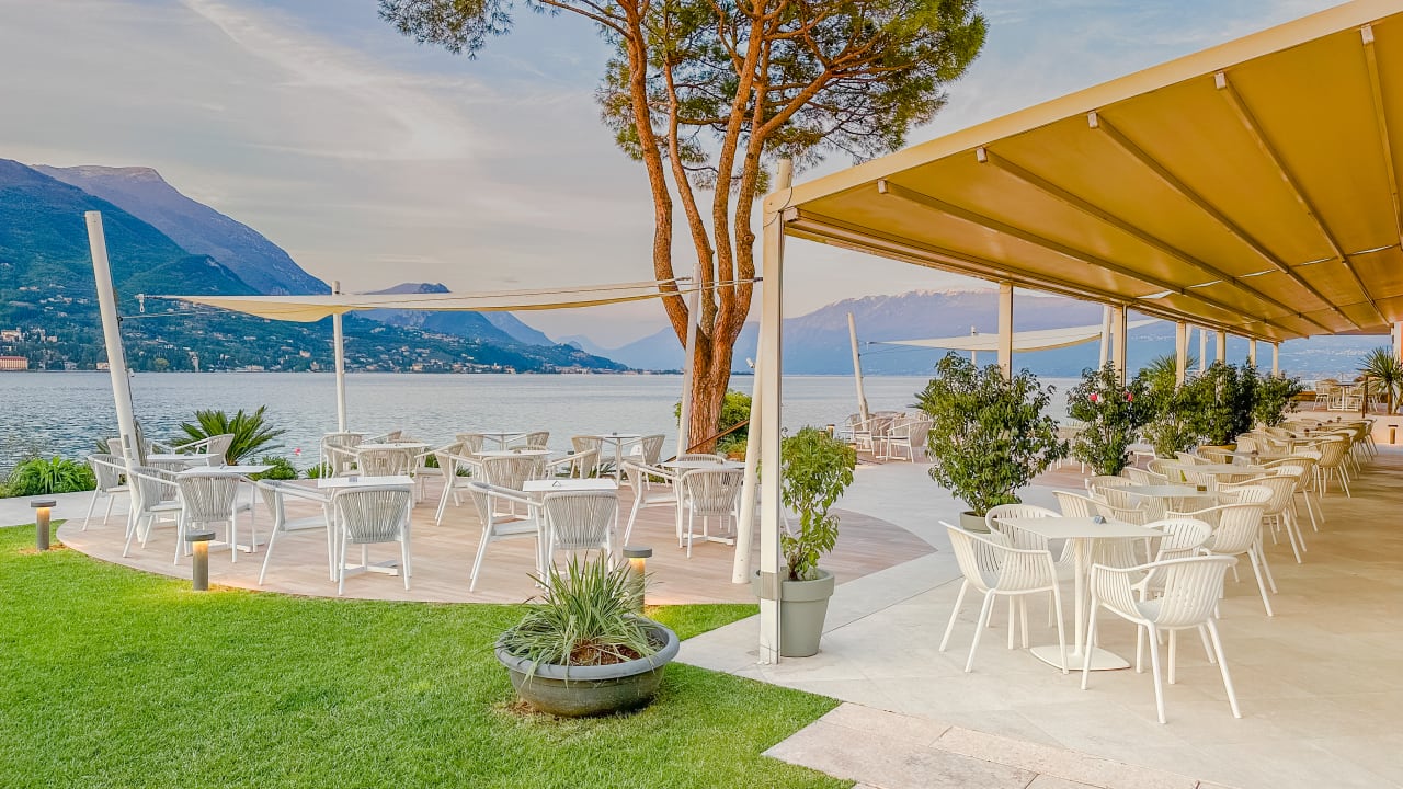 Gartenanlage Park Hotel Casimiro