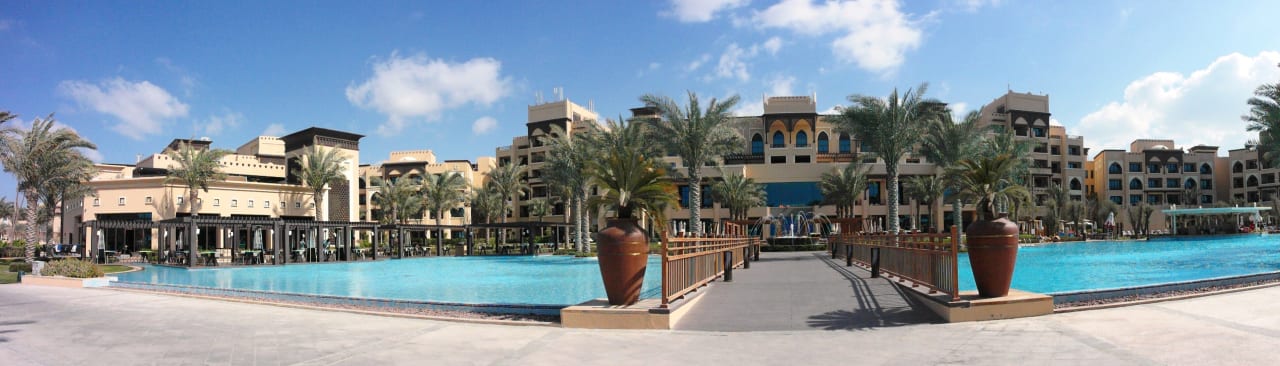 Außenansicht Saadiyat Rotana Resort &  Villas