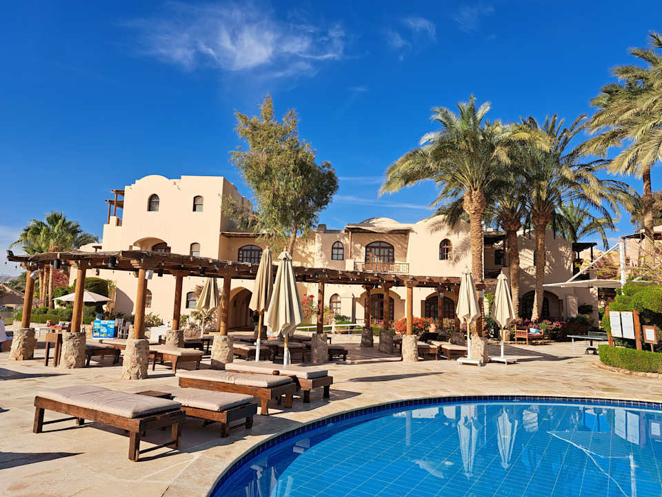 Pool Sultan Bey Hotel, El Gouna