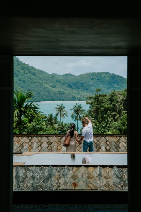 Ausblick Amatara Welleisure Resort