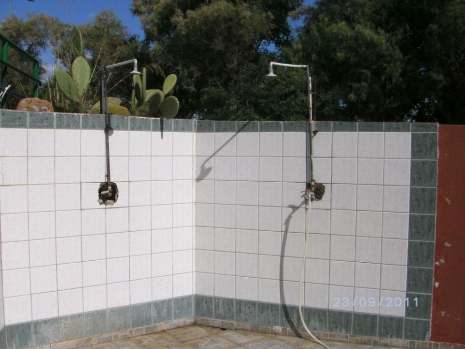 Aussenduschen HARPIN Georgioupolis Resort Aquapark & SPA