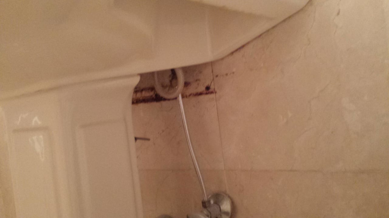 Altes Becken raus und altes Becken rein The Waldorf Astoria New York