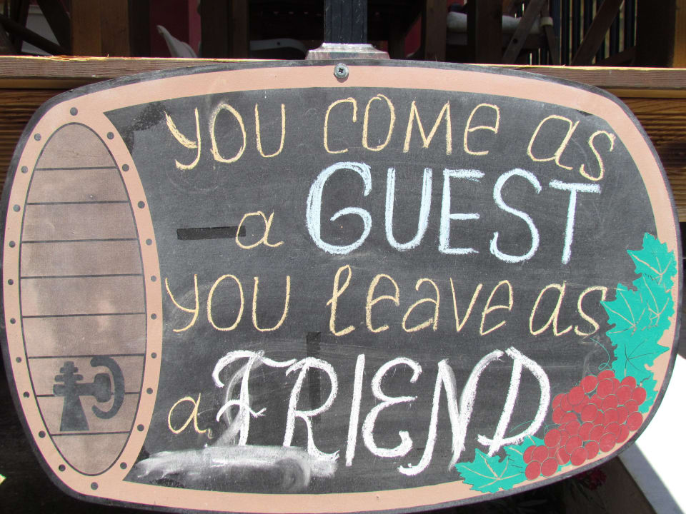 Motto gospodarzy hotelu Hotel Arion Renaissance