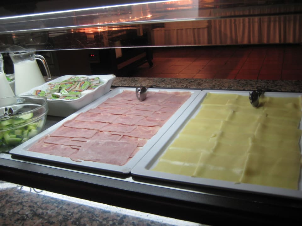 Frühstücksbüffet Hotel Baia Cristal