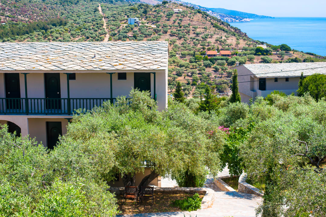 Ausblick Aeria Hotel