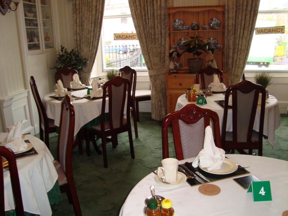 Frühstücksraum Guest House Sherwood