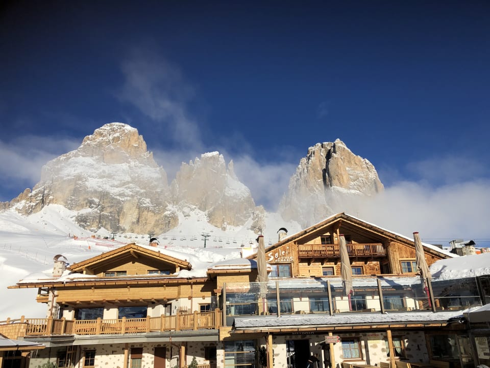 Außenansicht Salei Schützhütte