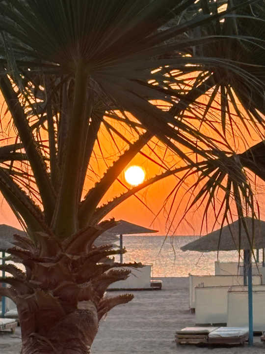 Ausblick Shams Safaga Resort