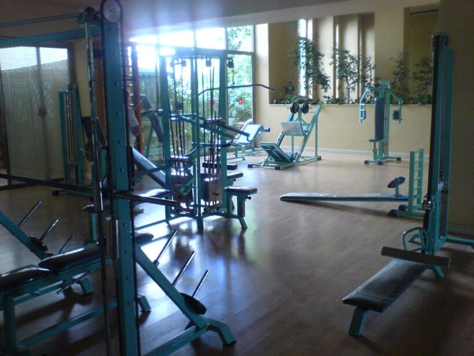 Fitnessraum Barut Hemera