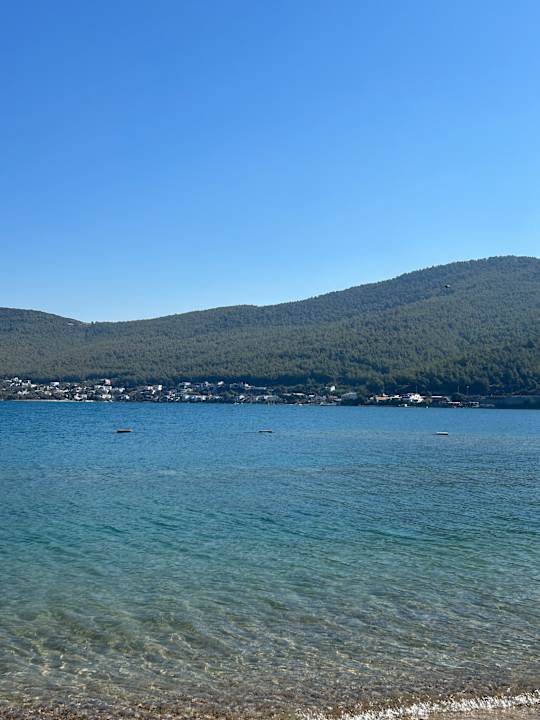 Strand La Blanche Island Bodrum