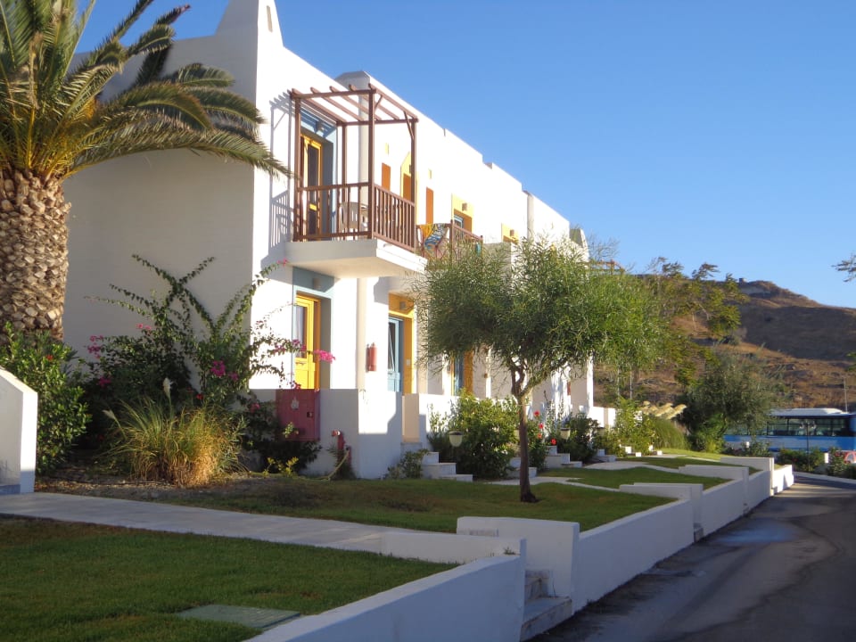 Unser Balkon Lagas Aegean Village