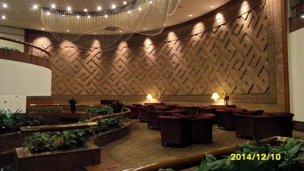 Lobby Hotel Grand Metropark Xian