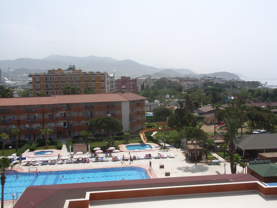 Die aktivere Seite der Anlage Club Turtas Beach Hotel