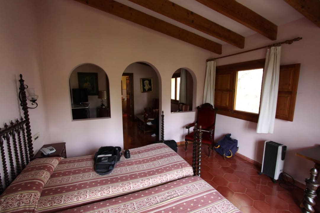 Schlafzimmer Virrey Finca Hotel
