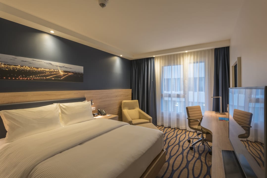 Zimmer Hampton By Hilton Frankfurt Airport